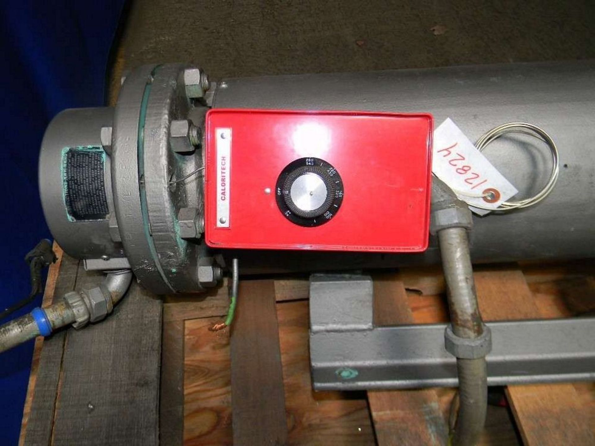 Qty (1) Chromalox Water Heating System - Chromalox Water Heating System - 2' inlet & outlet - 480V / - Image 7 of 7