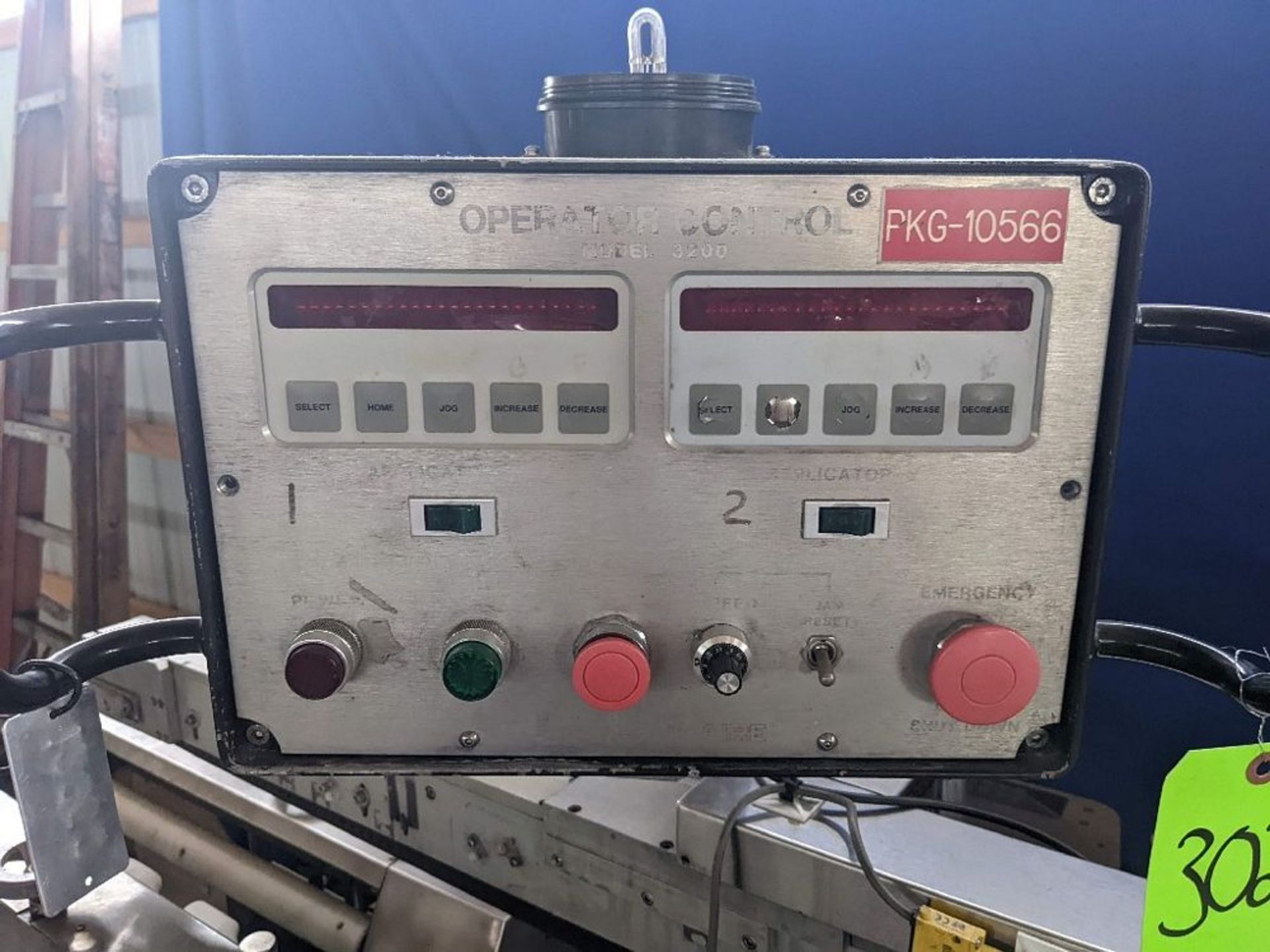 Qty (1) Labelaire Automatic Fronta and Back Pressure Sensitive Labeler - High speed stepper driven - Image 15 of 16