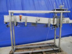 Qty (1) Ling Air Conveyor Pickup Module - All Stainless Steel Construction - Adjustable Infeed
