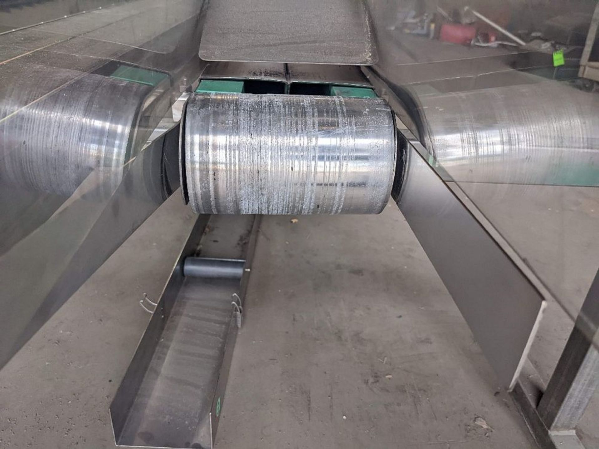 Gassner Cleated Belt Conveyor Including - 2 Conveyors: (1) 168" L; (1) 216" L; - Motor: SEW-Euro - Image 5 of 9