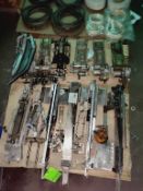 One Large Lot of Whitecap VG Parts - Many Cap sizes, Chutes, Steam Boxes, Carrier Assemblies - 2