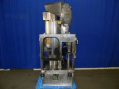 National Instrument 4 head Rotary West or Genesys Style Closure Machine - Runs west cap or genesis