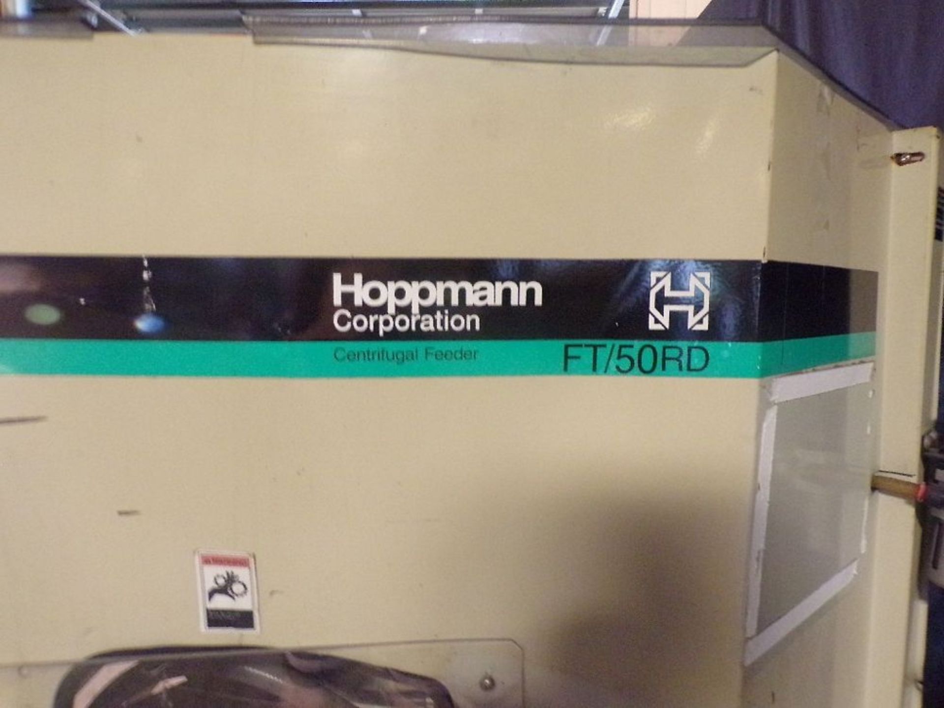 Qty (1) Hoppmann FT 50 Centrifugal Sorter - FT/50RD - In excellent running condition - Includes - Image 2 of 8