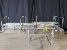 Qty (1) 15" Wide Sentry Matt Top Conveyor - All Stainless Steel Construction - w/ Circuit Lock