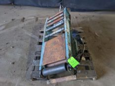 Qty (1) Western Atlas Belt Over Roller Case Conveyor - Drive Section - 48"L x 15"W(Belt) - 3/4hp