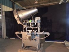 Qty (1) Resina LC 120 Single Head Screw Capper - Single chuck Resina Capper - Designed for Larger