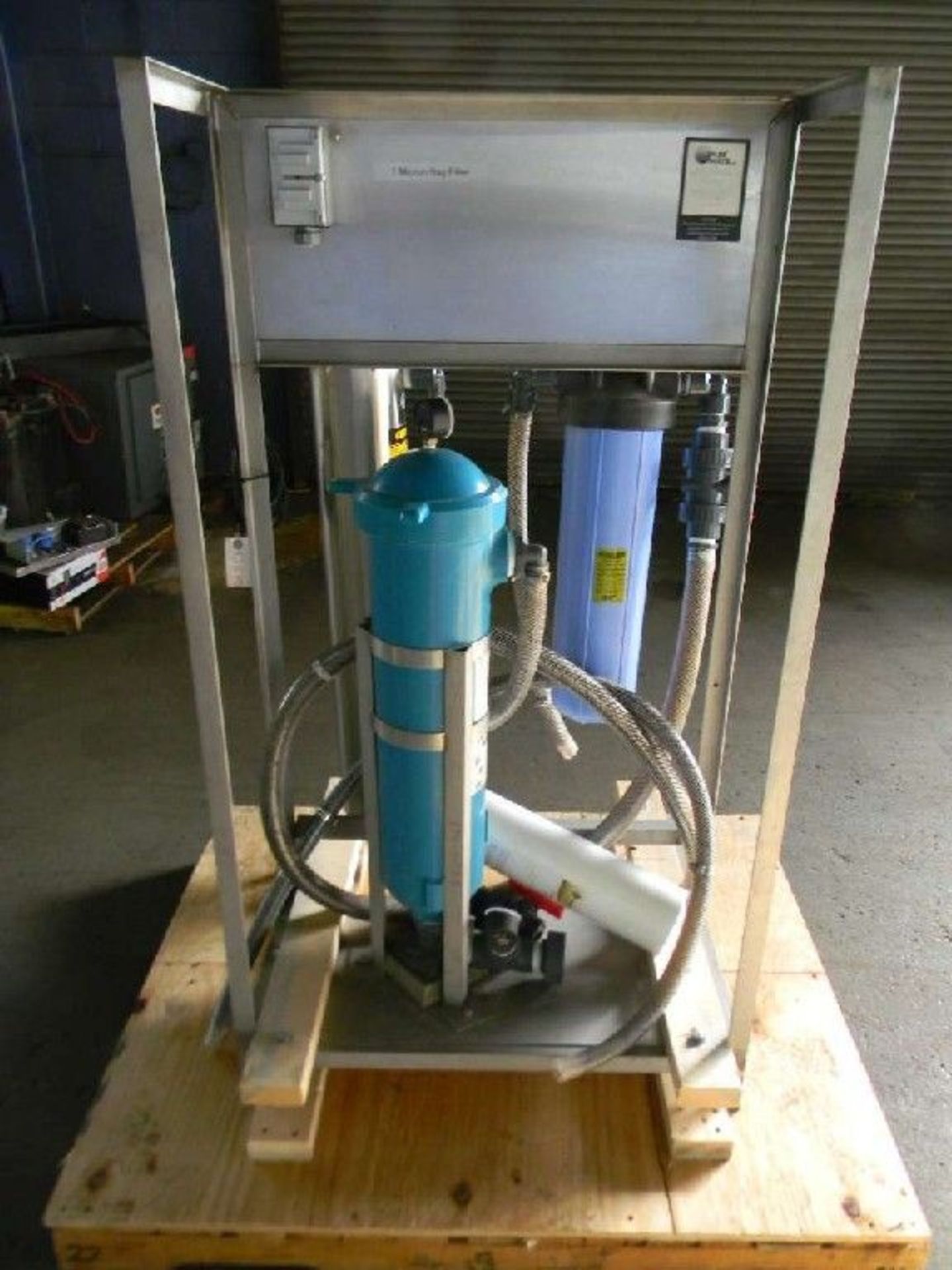 Qty (1) UV Water Treatment System - Water filter, UV and post treatment equipment - Inlet filter - Image 2 of 5