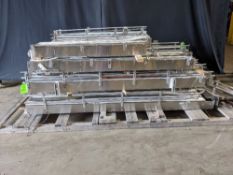 15" Wide Sentry Matt Top Conveyor Sections - All Stainless Steel Construction (4) 120"L; (1) 147"