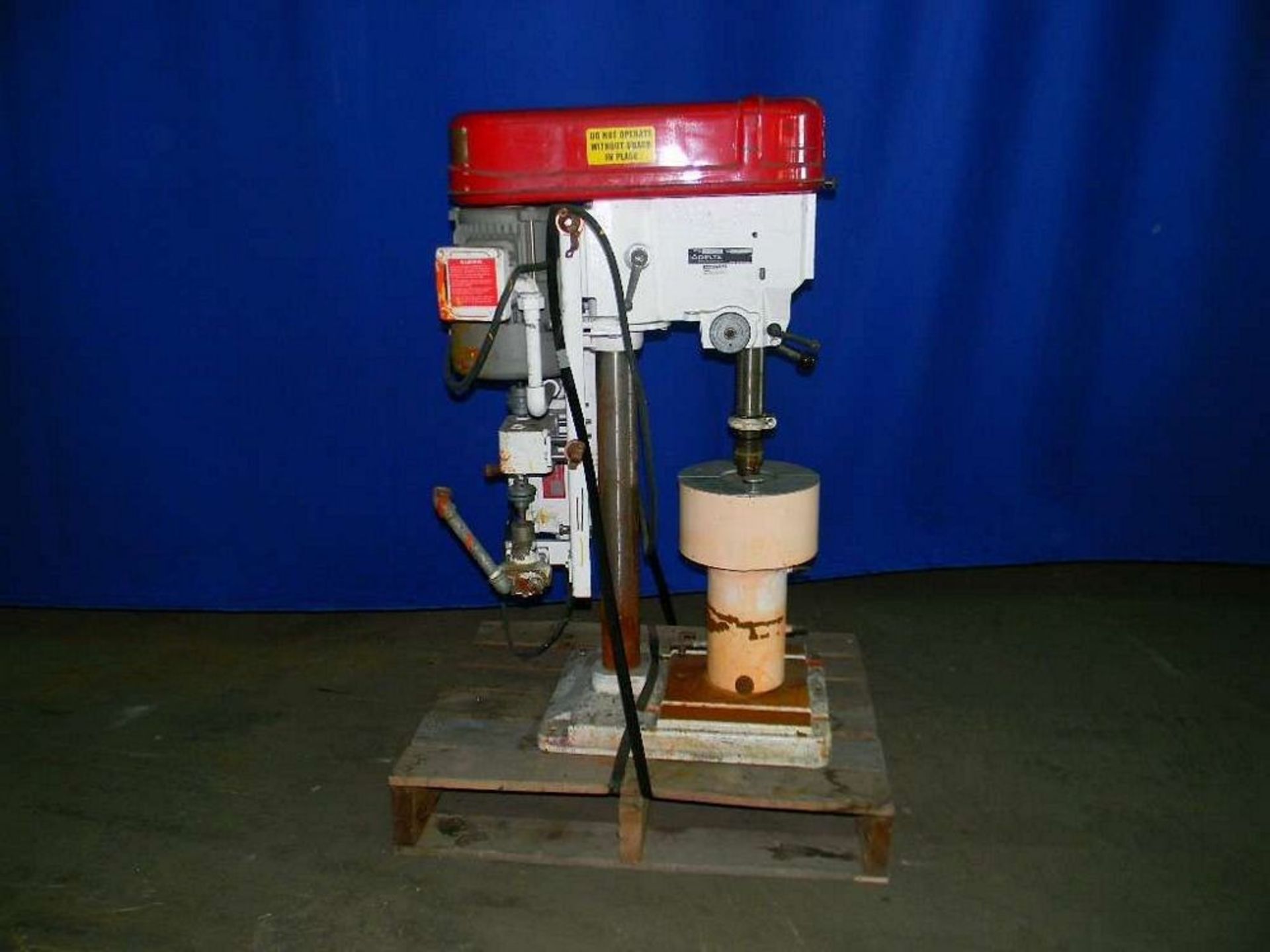 Qty (1) Sand Mill - 1/2' chuck - 2 HP - 1725 RPM - 230V-6 amp / 460V-3 amp / 3 phase, Model RED HEAD - Image 2 of 4