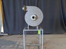 Qty (1) Centrifugal Blower - All Stainless-Steel Construction - Length: 24' - Width: 32' - Height: