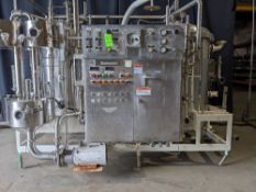 Qty (1) Mojonnier Carbo Cooler - CAT#: 36M48SR4 - Soft Drink Processing System - Heated Treatment