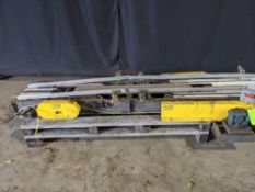 Qty (1) Sentry Matt Top Case Conveyor - Transfer Section - 120"L x 24"W - w/ Drive: 1 HP; 230/