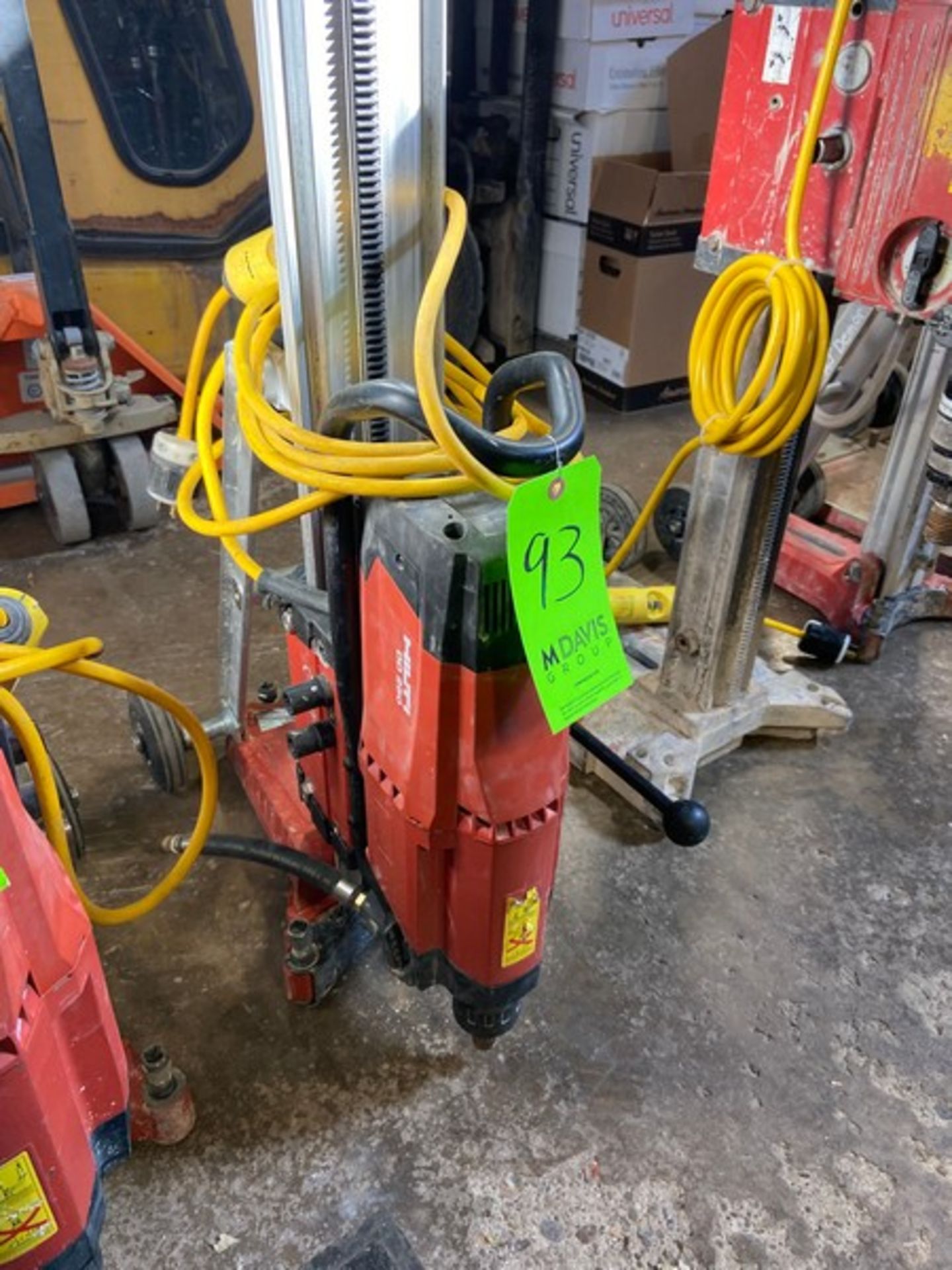 HILTI Core Drill, M/N DD 250, Mounted on Portable Frame (LOCATED IN MONROEVILLE, PA)(RIGGING, - Bild 4 aus 6