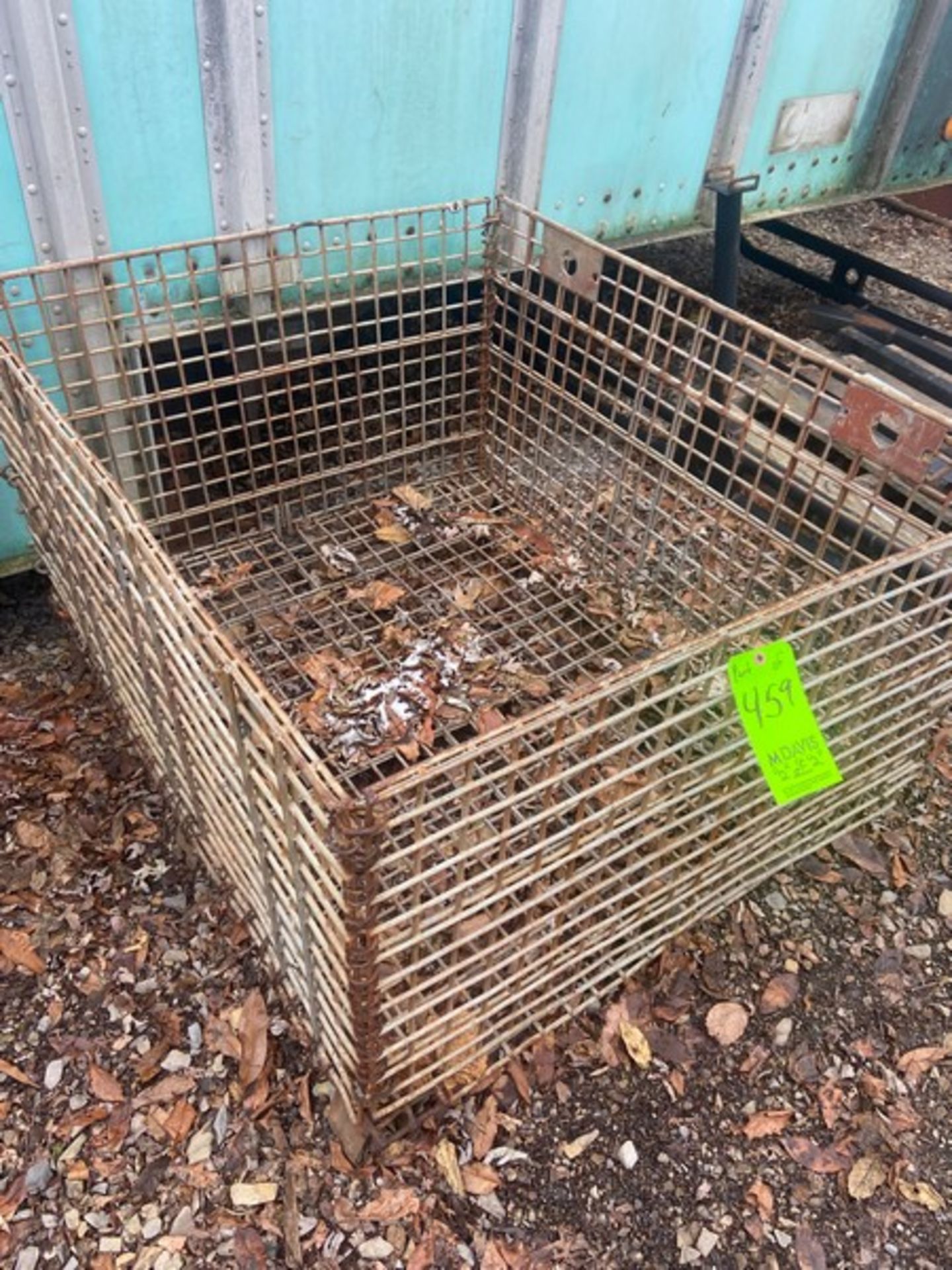 (2) Storage Cages (LOCATED IN MONROEVILLE, PA) (RIGGING, LOADING, & SITE MANAGEMENT FEE: $25.00 - Image 7 of 8
