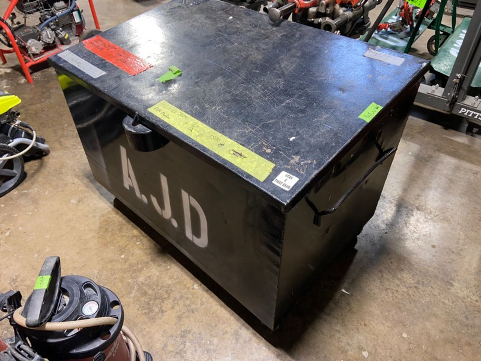 Job Box, Overall Dims.: Aprox. 48-1/2” L x 31” W x 35” H, Mounted on Casters (LOCATED IN - Image 2 of 2