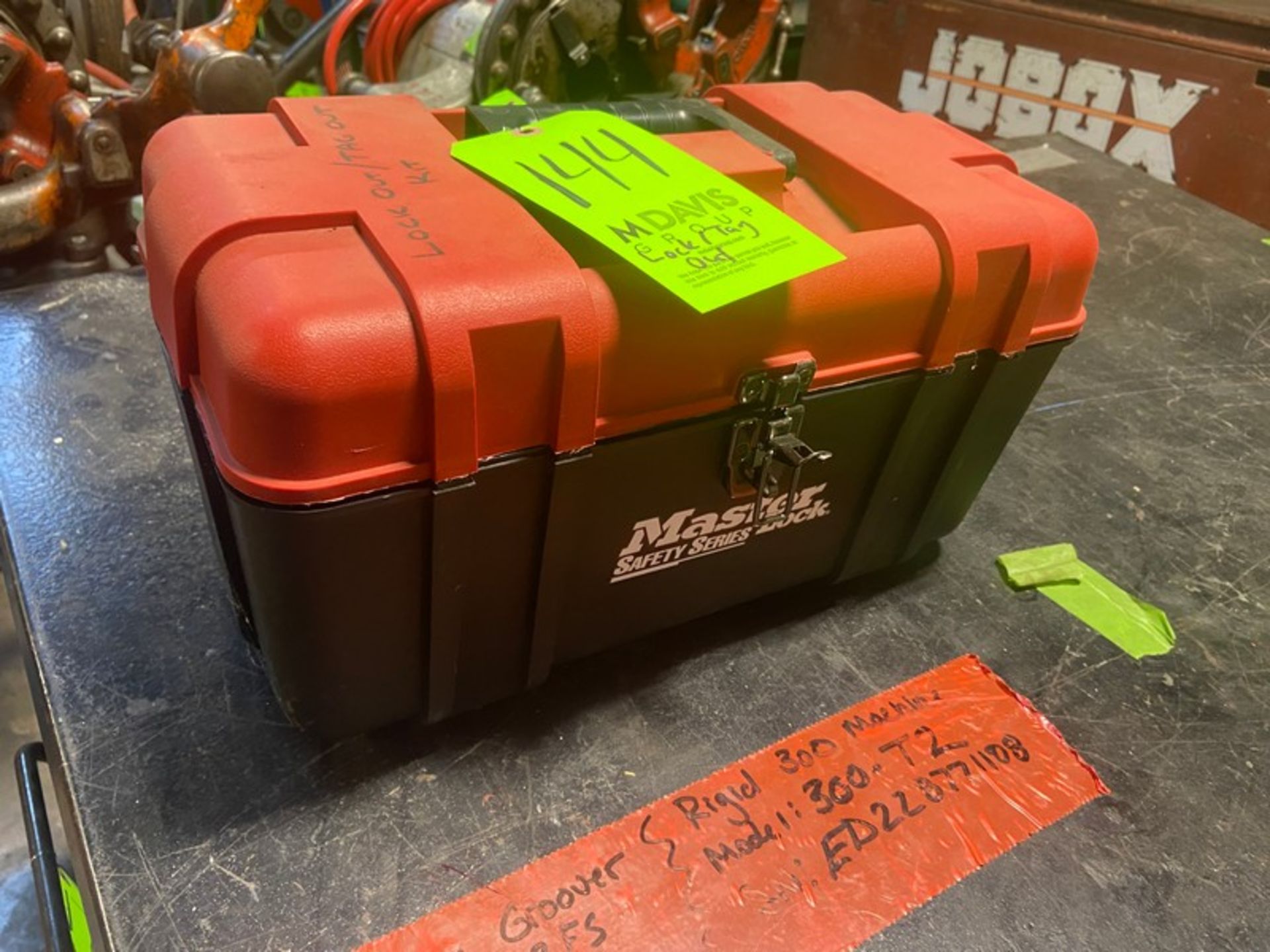 MASTER Safety Series Lock Out Tag Out Kit, with Hard Case (LOCATED IN MONROEVILLE, PA) - Image 3 of 5