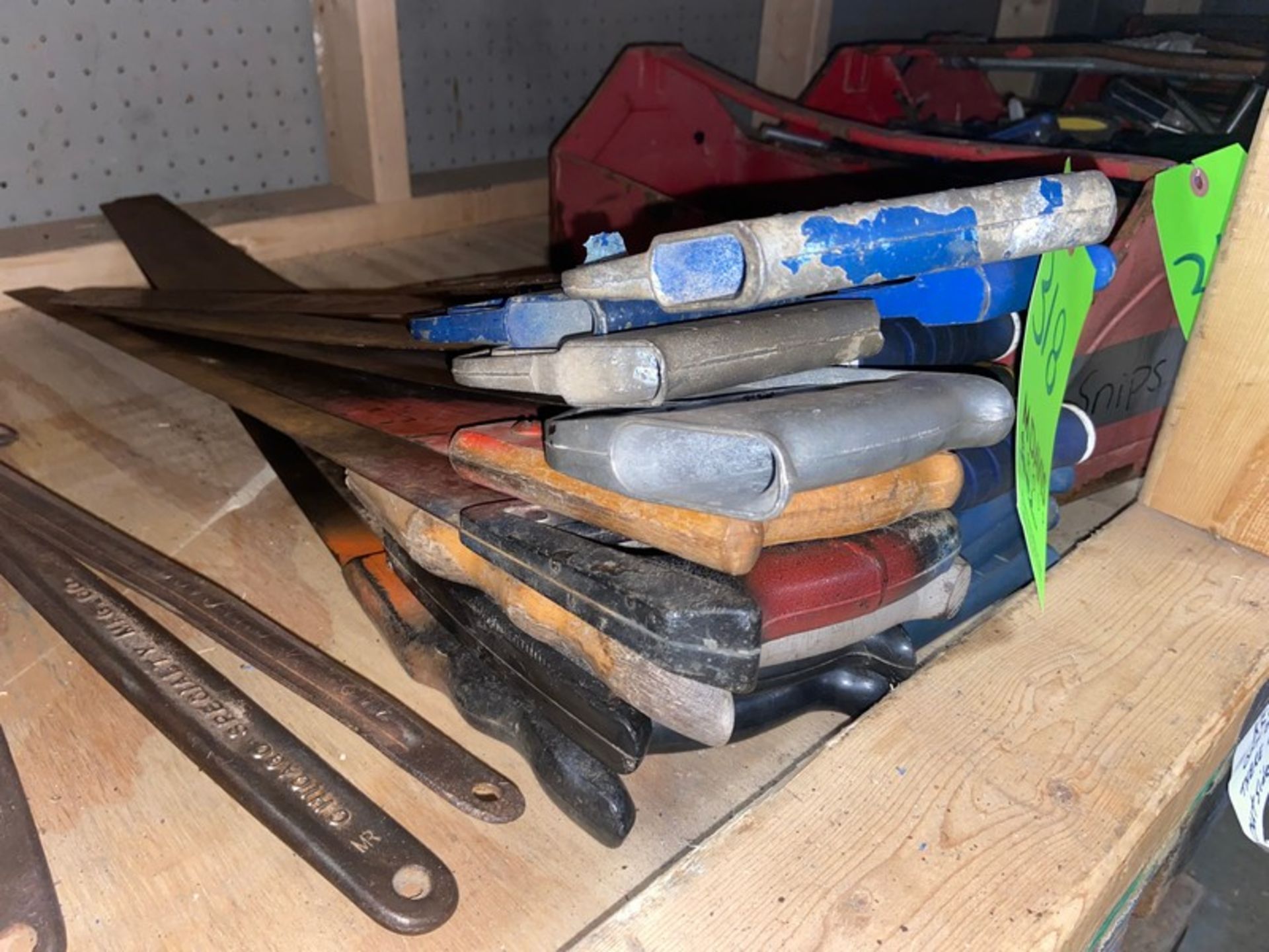 Assorted Hand Saws, Assorted Styles (DOES NOT INCLUDE Ladles) (LOCATED IN MONROEVILLE, PA) - Image 4 of 4
