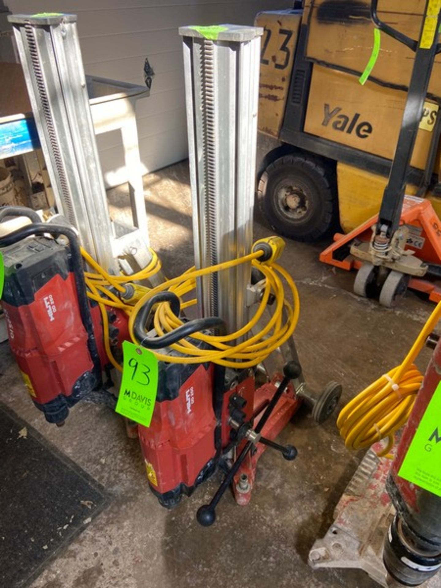 HILTI Core Drill, M/N DD 250, Mounted on Portable Frame (LOCATED IN MONROEVILLE, PA)(RIGGING, - Bild 2 aus 6