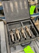 (4) NIBCO 1/2”-1-1/4” Std. Press Jaws, with Hard Case (LOCATED IN MONROEVILLE, PA)