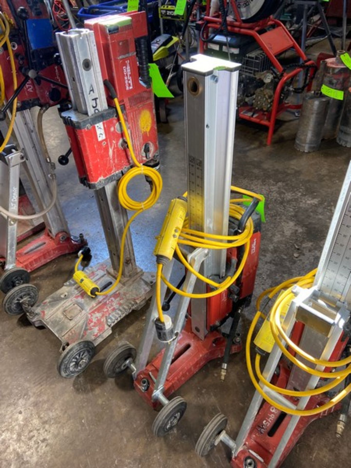 HILTI Core Drill, M/N DD 250, Mounted on Portable Frame (LOCATED IN MONROEVILLE, PA)(RIGGING, - Bild 5 aus 6