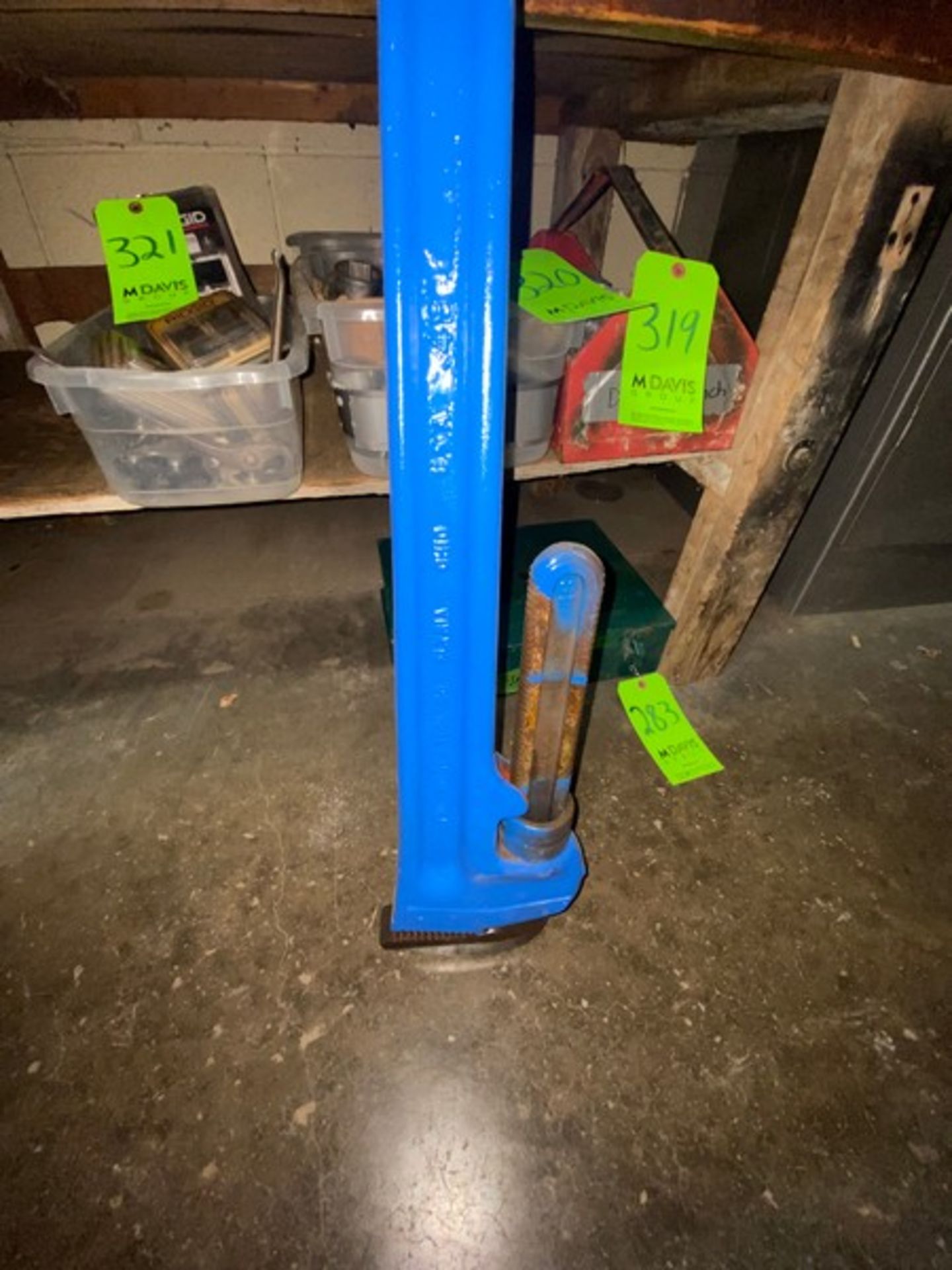 Rigid 48" Pipe Wrench (LOCATED IN MONROEVILLE, PA) - Bild 3 aus 3