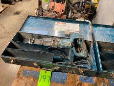 Makita AVT Sawzall Power Tool, S/N 27236, with Power Cord & Hard Case (LOCATED IN MONROEVILLE, PA)