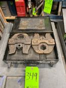 (2) NIBCO 1-1/2”& 2"Pressing Chain, M/N 17S, with Hard Case (LOCATED IN MONROEVILLE, PA)