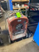 Lincoln Arc Welder, M/N IDEALARC 250, S/N AC-627550, Mounted on Wheels (LOCATED IN MONROEVILLE,