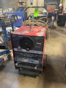 Lincoln Electric Idealarc 250 Welder, M/N AC/DC 250, Rated Output 250 AMPs, Mounted on Wheels (