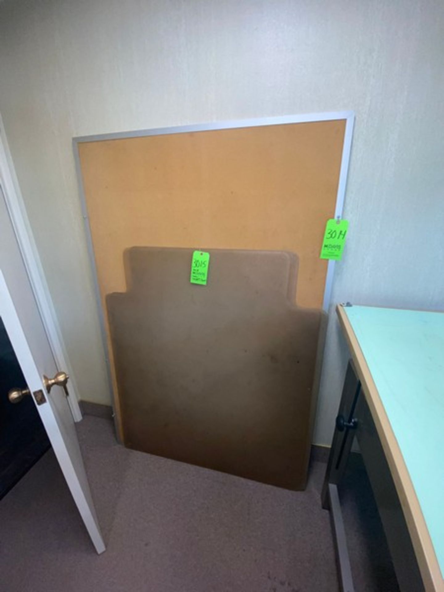 Large Cork Board (LOCATED IN MONROEVILLE, PA)