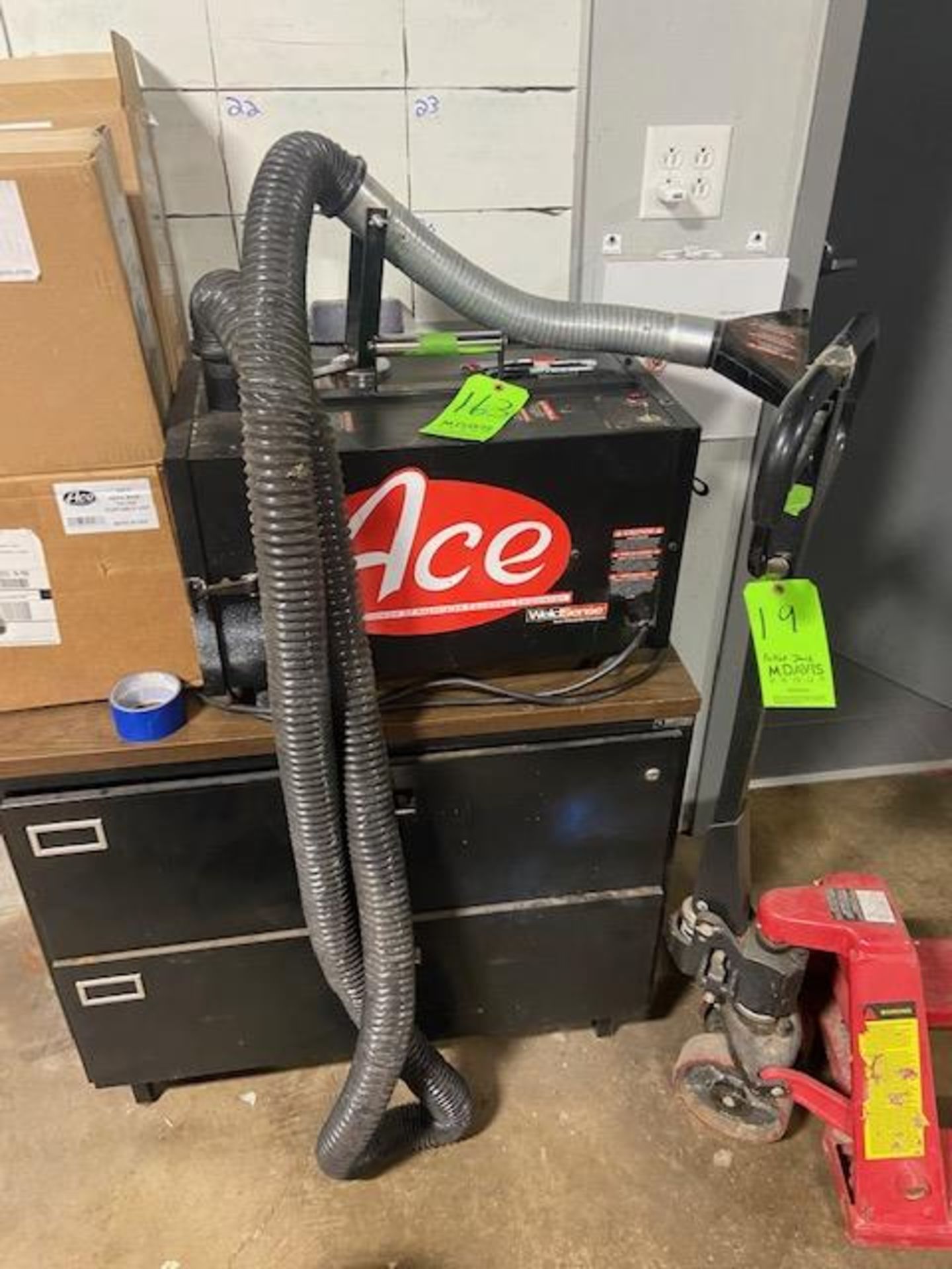 Ace Fume Extractor, M/N 73-200, 120 Volts (LOCATED IN MONROEVILLE, PA) - Bild 12 aus 18