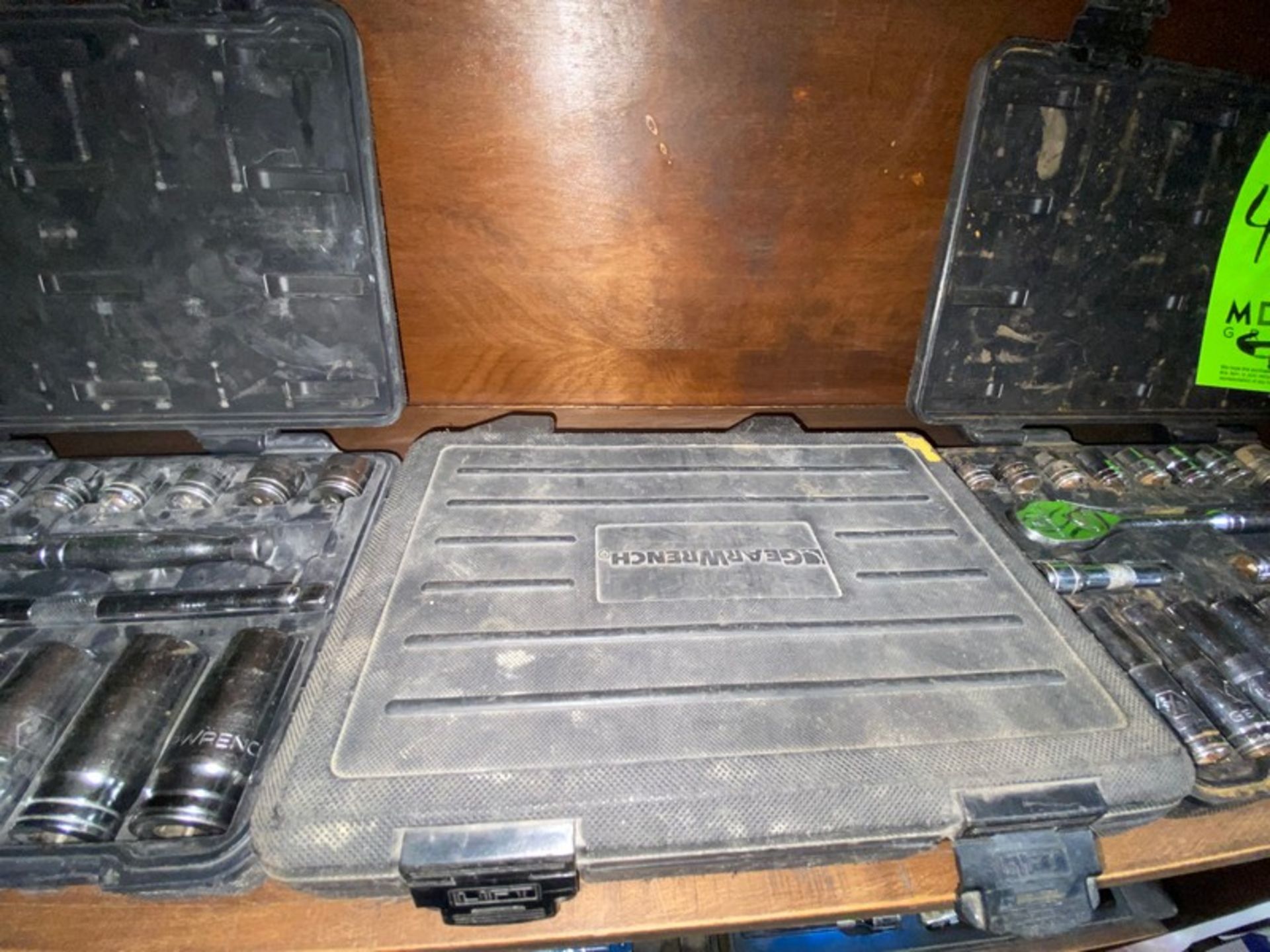 (3) GearWrench Socket Sets, with Hard Case, Assorted Sizes (LOCATED IN MONROEVILLE, PA) - Image 4 of 4