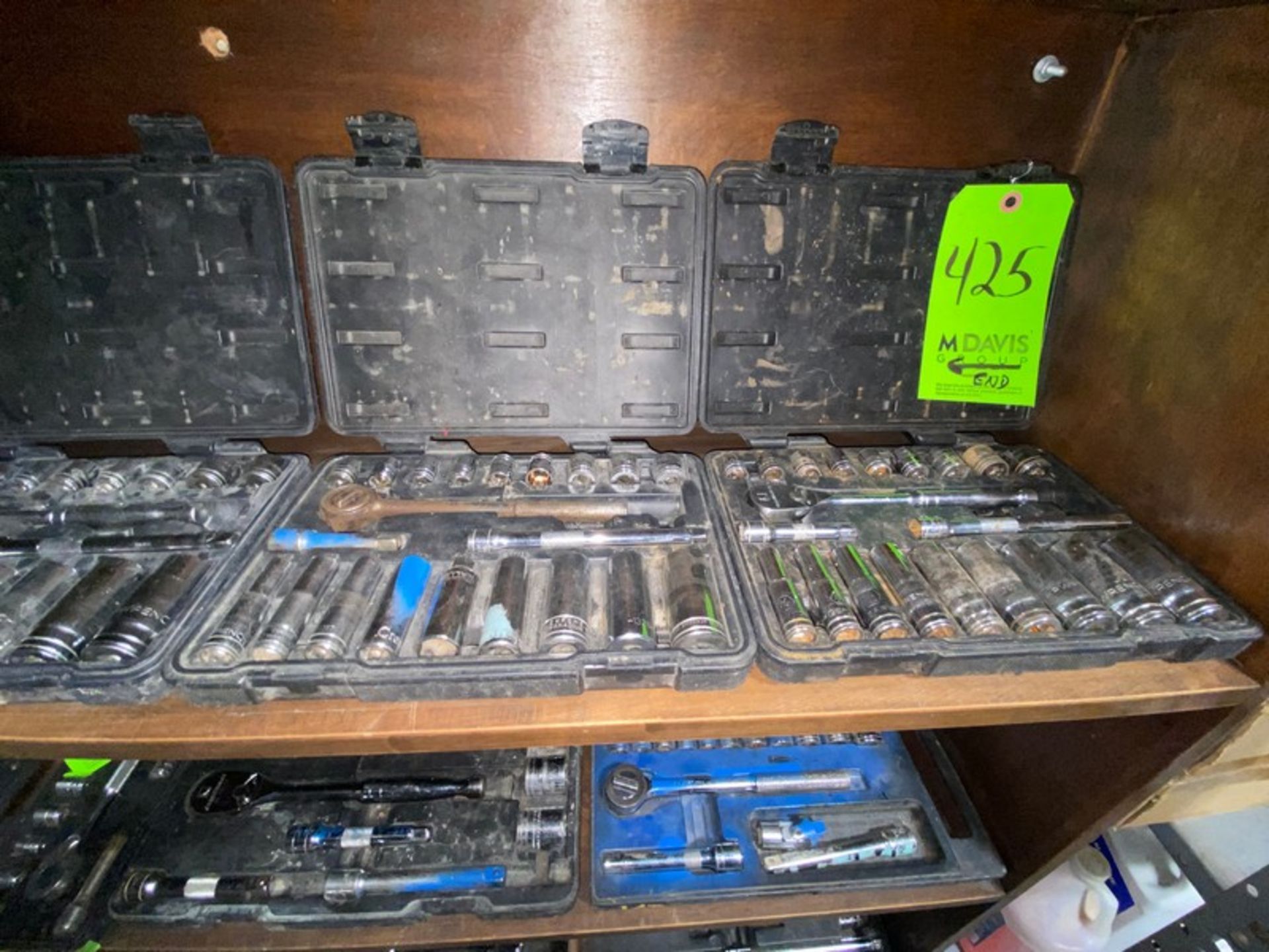 (3) GearWrench Socket Sets, with Hard Case, Assorted Sizes (LOCATED IN MONROEVILLE, PA) - Image 3 of 4