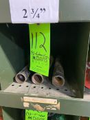 (3) Wet Core Drill Bits Extensions (LOCATED IN MONROEVILLE, PA)