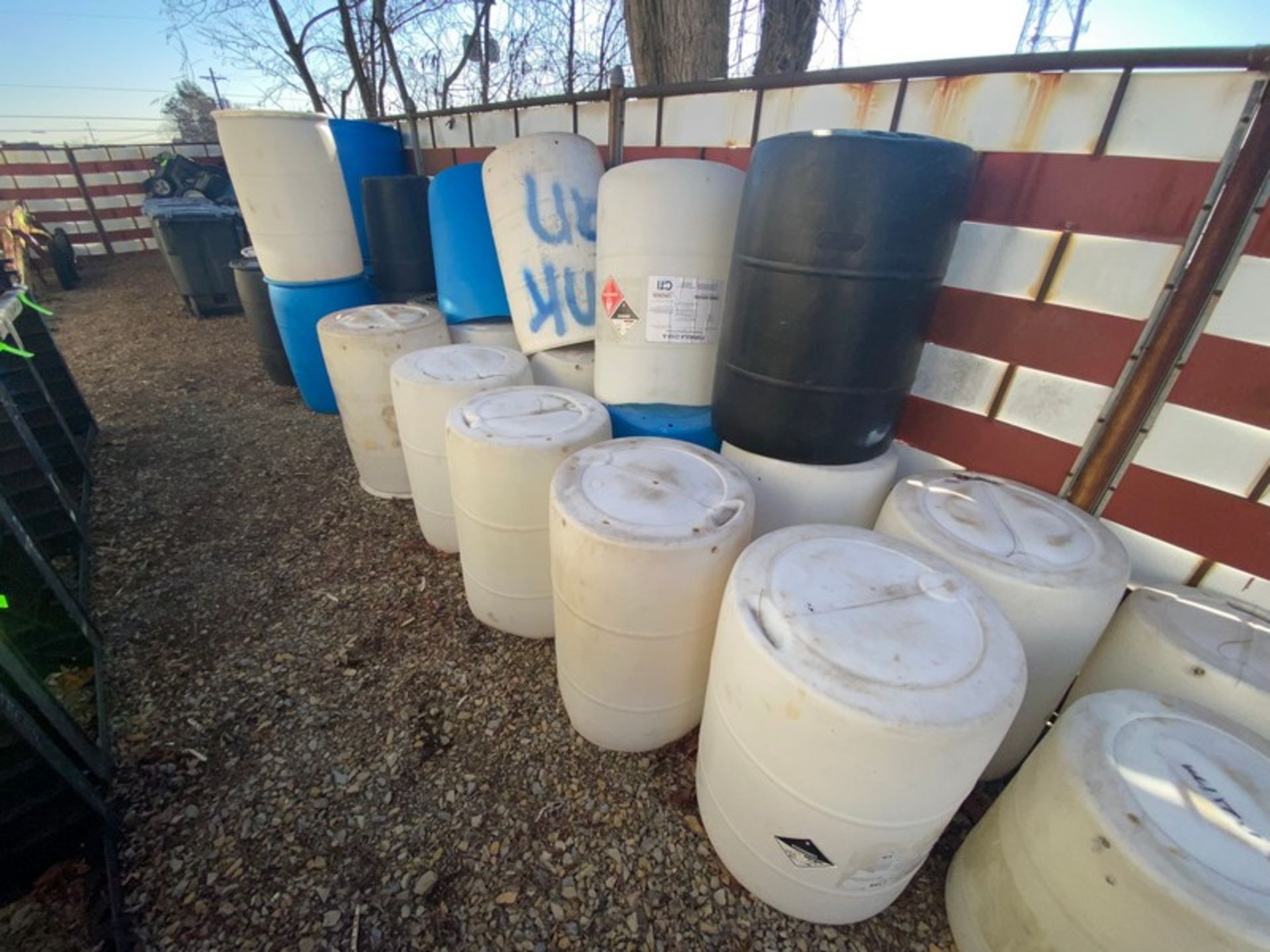 (27) Barrels & (5) Trash Cans (LOCATED IN MONROEVILLE, PA) (RIGGING, LOADING, & SITE MANAGEMENT FEE: - Image 2 of 4