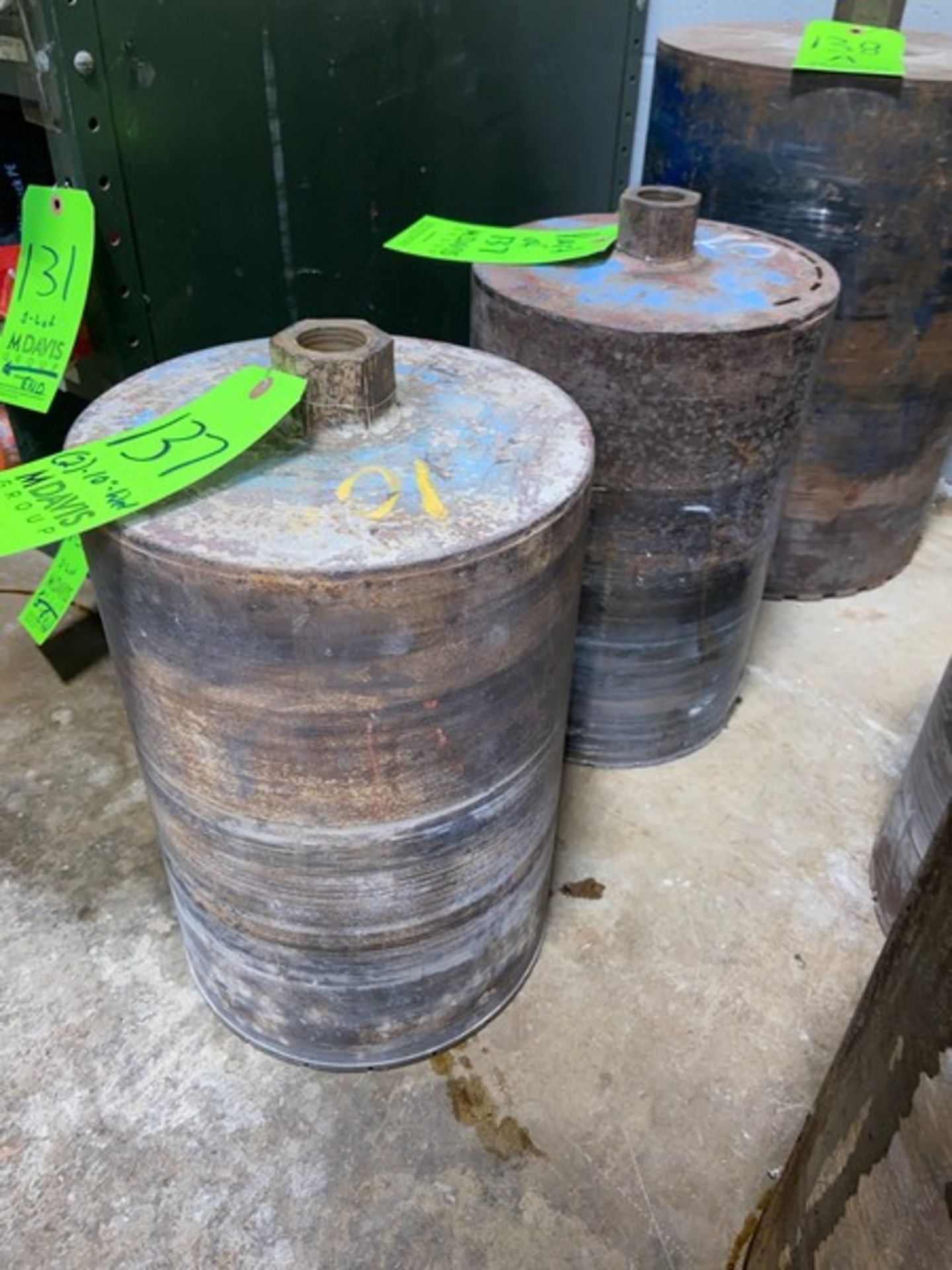 (2) 10” Wet Core Drill Bits, Both Aprox. 14-1/2” L (LOCATED IN MONROEVILLE, PA)