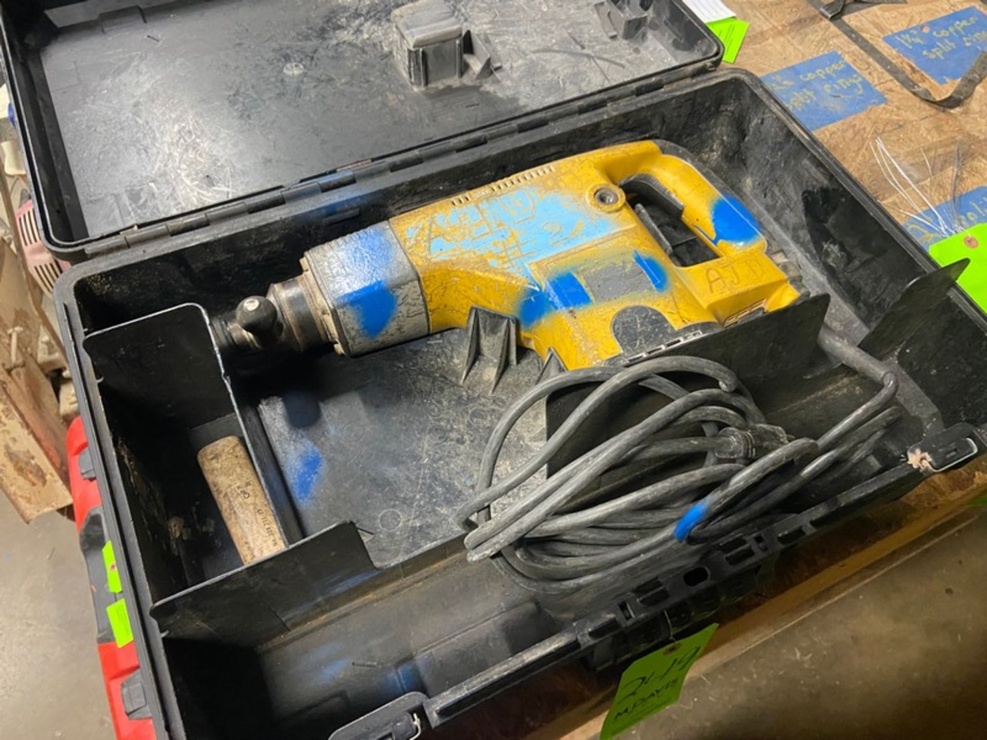 DeWalt Rotary Hammer Drill, with Power Cord & Hard Case (LOCATED IN MONROEVILLE, PA) - Image 6 of 8