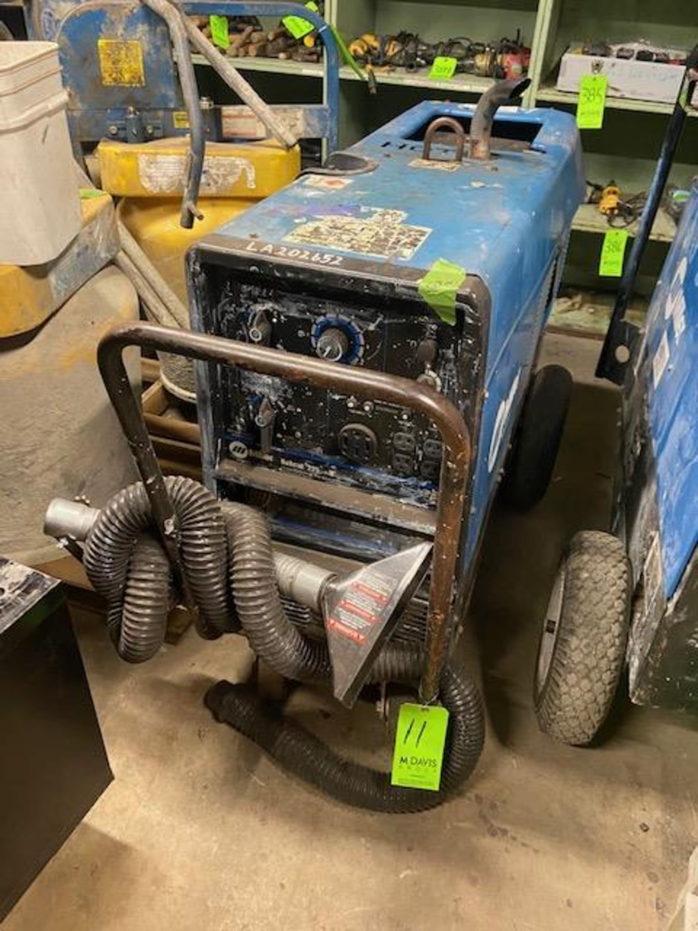 Miller Bobcat Welder/Generator, Type Bobcat 225, CC/CV, AC/DC Welder, 8,500 Watt Generator (NOTE: - Image 2 of 13