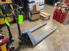 Hydraulic Pallet Jack, with Aprox. 48” L, with Aprox. 26-1/2” W Forks (LOCATED IN MONROEVILLE, PA)(
