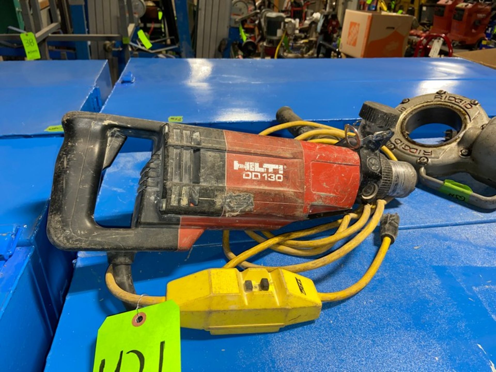 HILTI Diamond Drill Tool, M/N DD-130, with Power Cord (LOCATED IN MONROEVILLE, PA)
