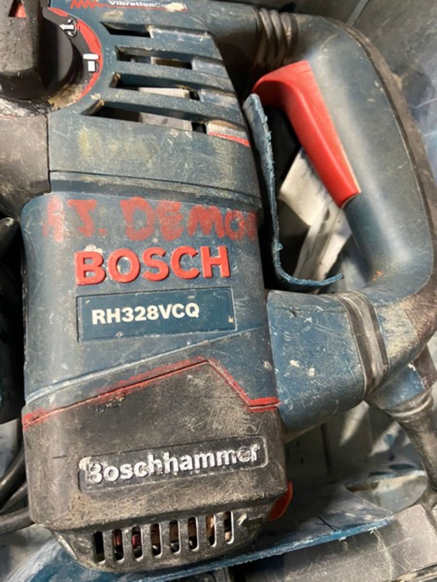 Bosch Hammer Drill, M/N RH328VCO, with Power Cord (LOCATED IN MONROEVILLE, PA) - Image 3 of 5