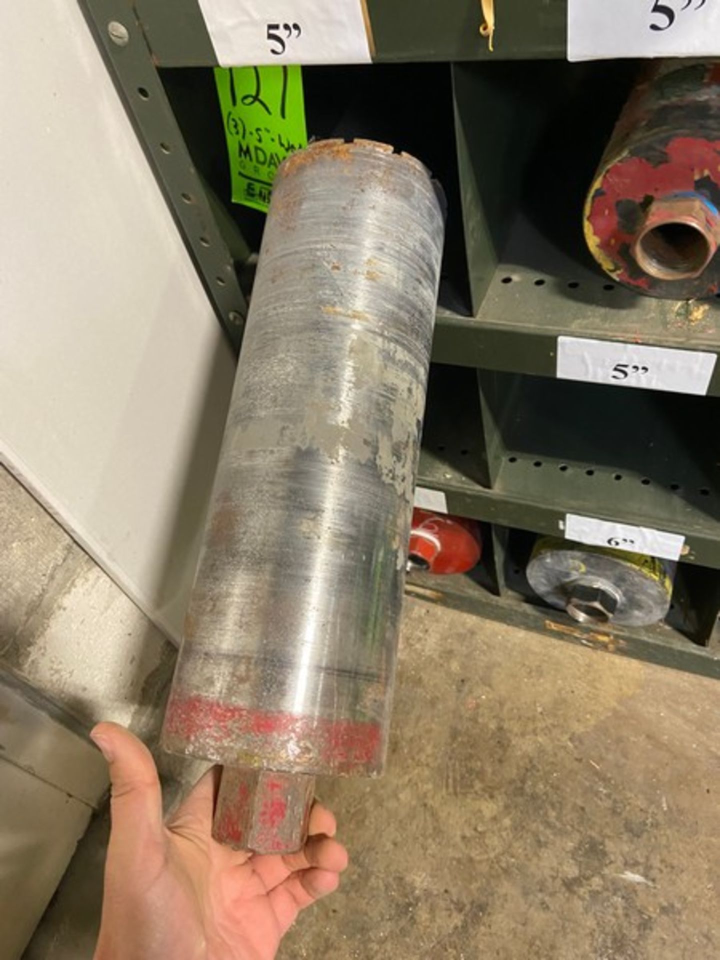 (3) 5” Wet Core Drill Bit (LOCATED IN MONROEVILLE, PA) - Image 6 of 7