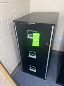 Victor 3-Drawer Filing Cabinet (LOCATED IN MONROEVILLE, PA) (RIGGING, LOADING, & SITE MANAGEMENT