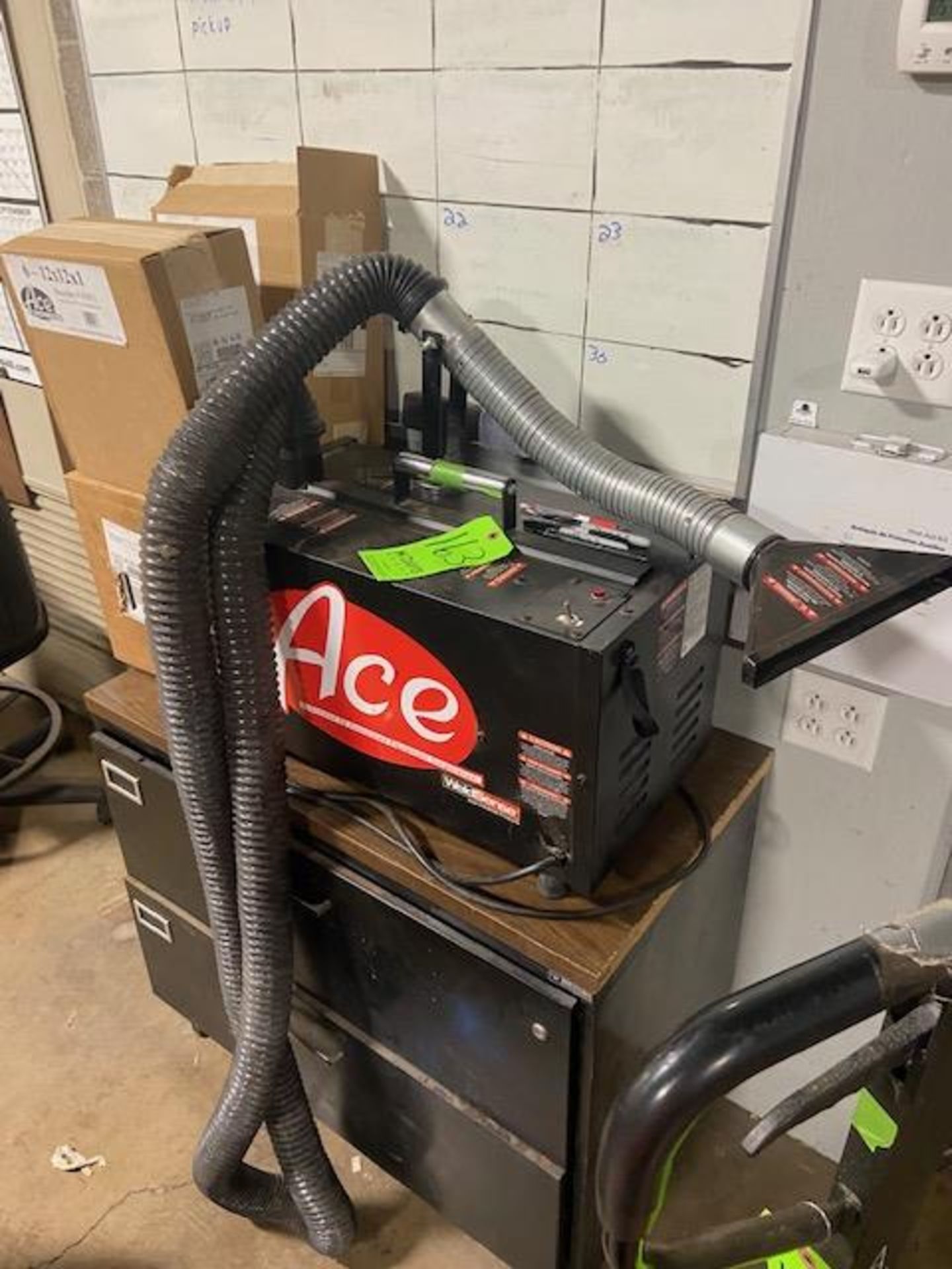 Ace Fume Extractor, M/N 73-200, 120 Volts (LOCATED IN MONROEVILLE, PA) - Bild 11 aus 18