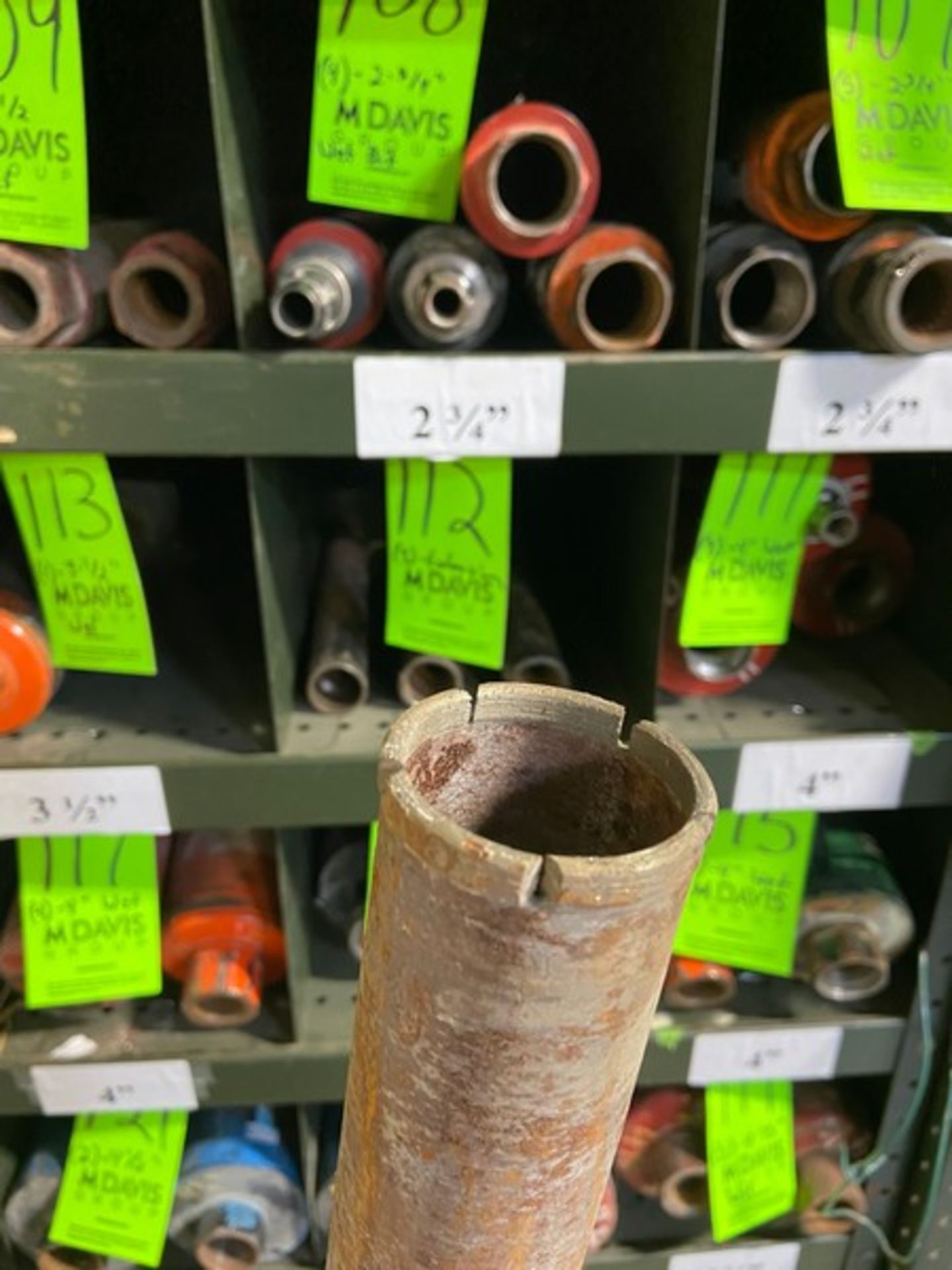 (15) 2” Wet Core Drill Bits (LOCATED IN MONROEVILLE, PA) - Bild 3 aus 3