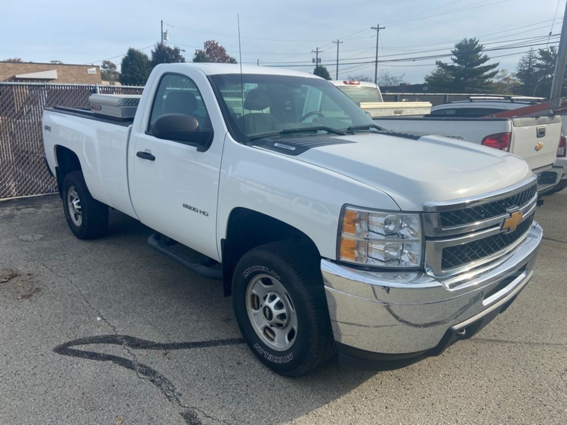 2013 Silverado 2500 HD Pick Up Truck, Model: K20909, VIN#: 1GC0KVCG7EF163412, with Weather Guard - Image 2 of 21