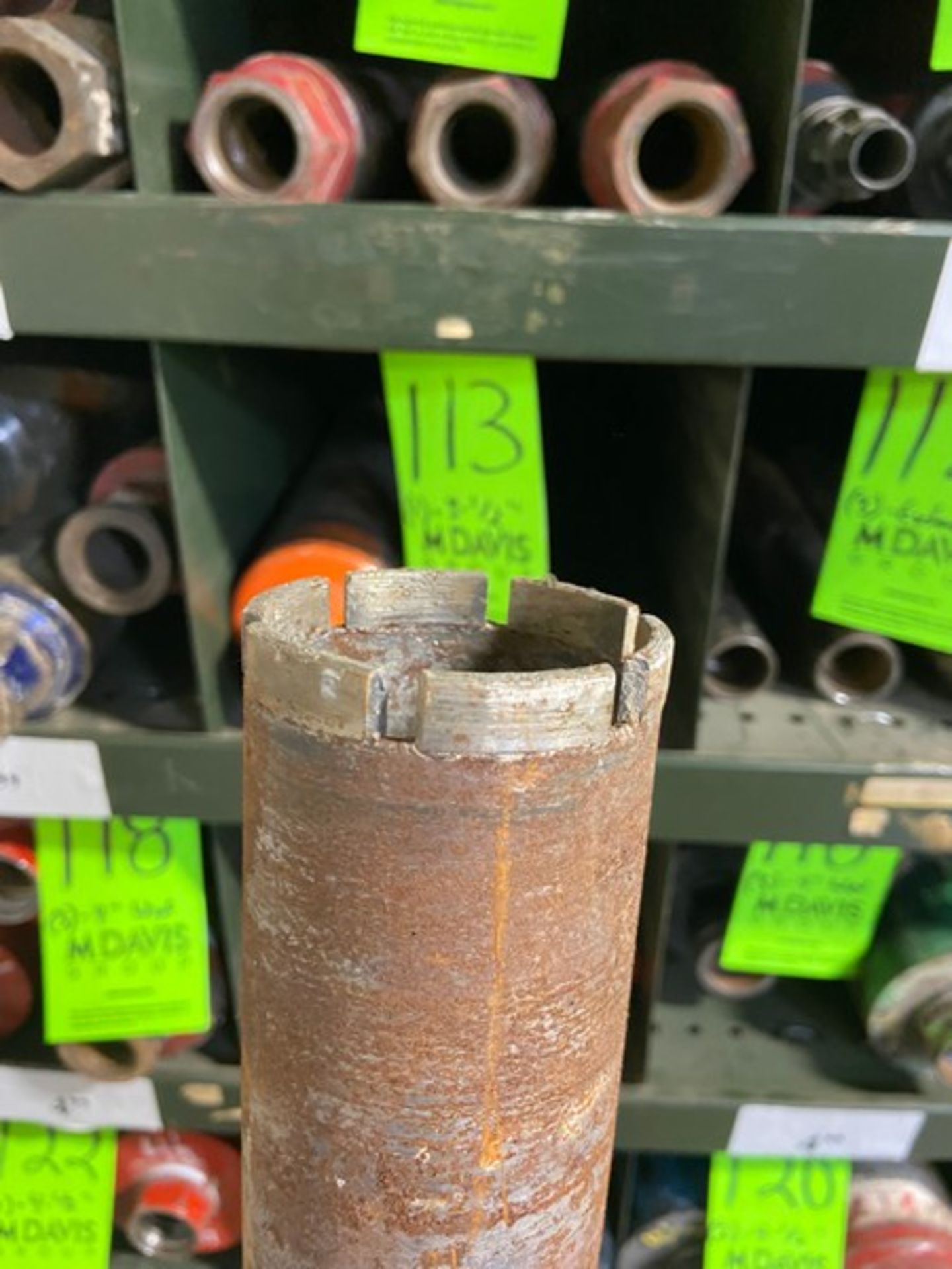 (6) 2-1/2” Wet Core Drill Bits (LOCATED IN MONROEVILLE, PA) - Image 4 of 5