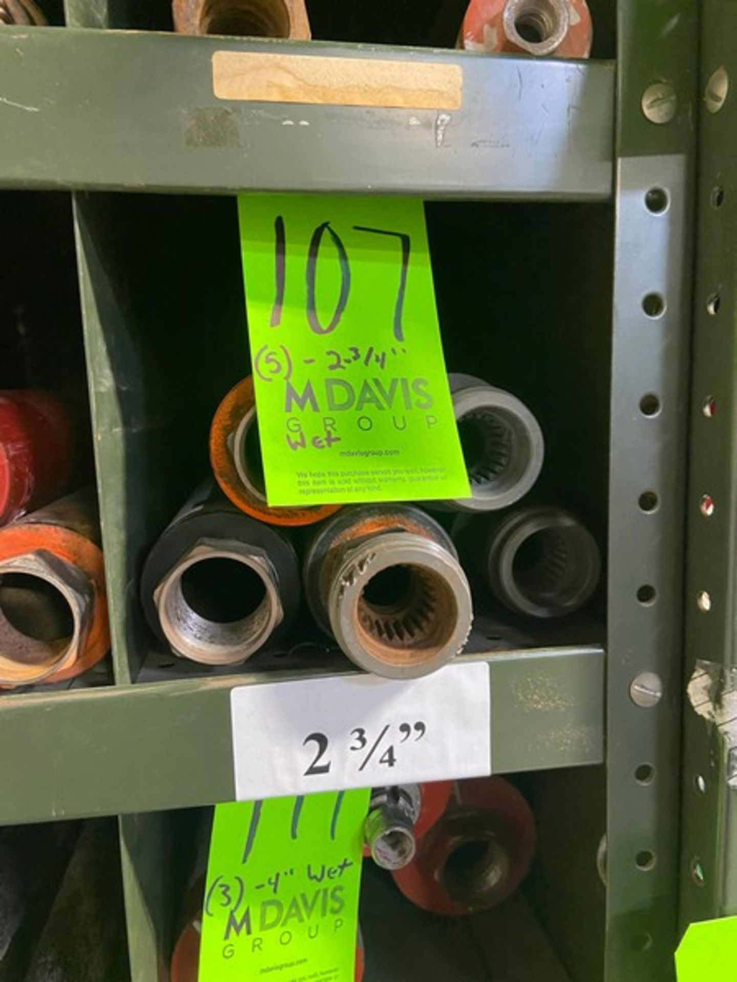 (5) 2-3/4” Wet Core Drill Bits (LOCATED IN MONROEVILLE, PA)