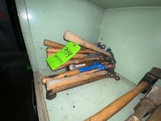 Aprox. (17) Assorted Ball Hammers (LOCATED IN MONROEVILLE, PA)