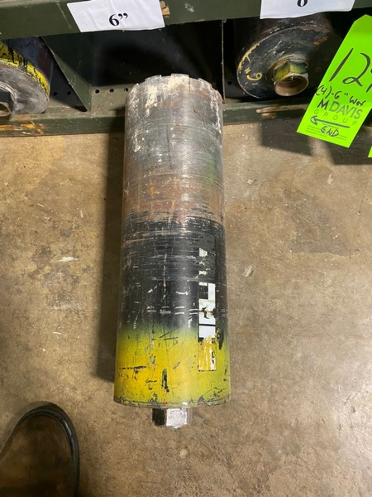 (4) 6” Wet Core Drill Bit (LOCATED IN MONROEVILLE, PA) - Image 2 of 7